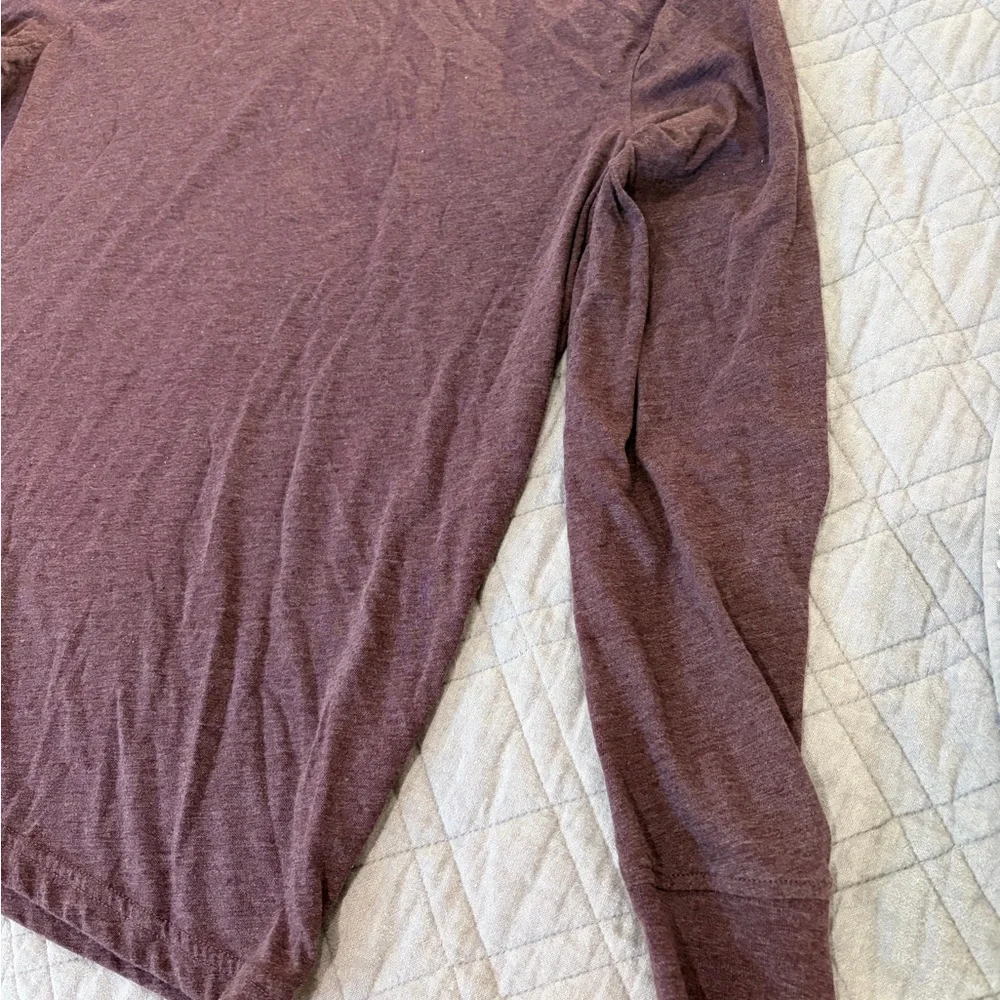 J. Crew Men's Purple Hoodie Sweater